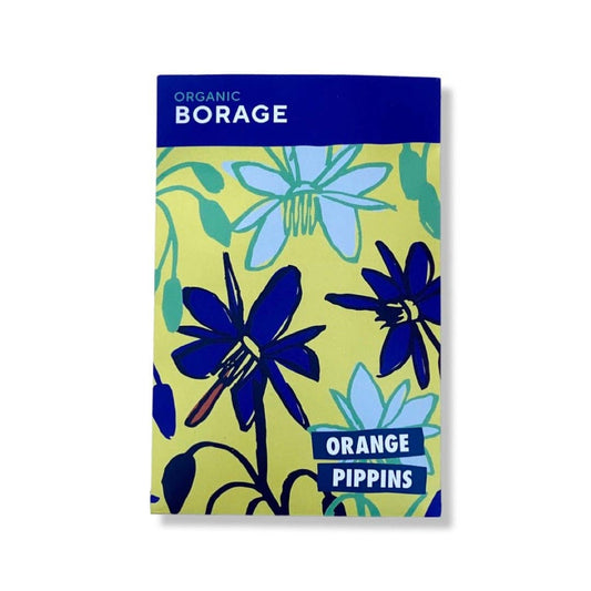 Borage, Organic - Salt of the Earth Organics