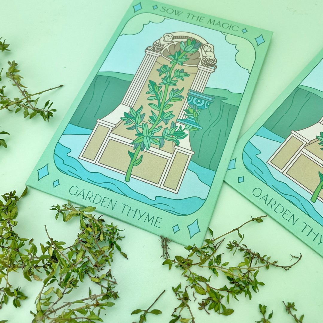 Garden Thyme Tarot Garden + Gift Seed Packet - Salt of the Earth Organics