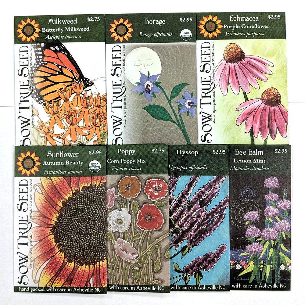 Pollinator Garden Collection Gift Tin - Salt of the Earth Organics